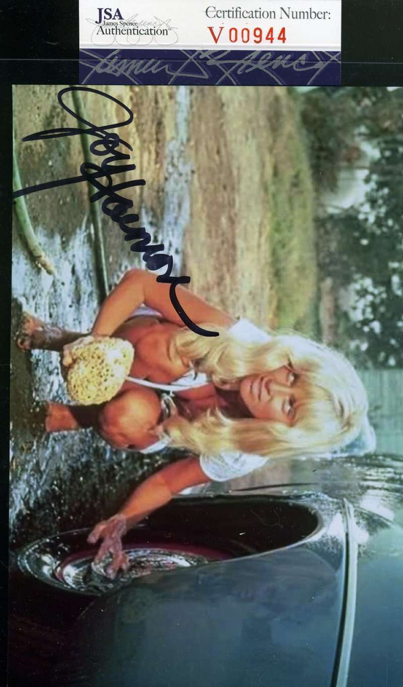 Joy Harmon Jsa Coa Hand Signed 4x6 Photo Poster painting Autograph Cool Hand Luke