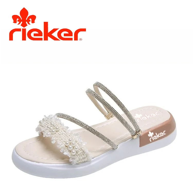 Nové letní cihlové sandály RIEKER®-2024