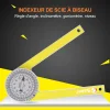Saker Rapporteur de Mesure d&rsquo;Angle