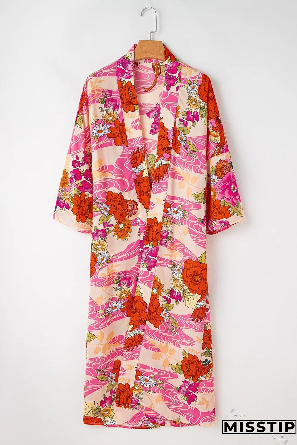 Printed Open Front Cover Up