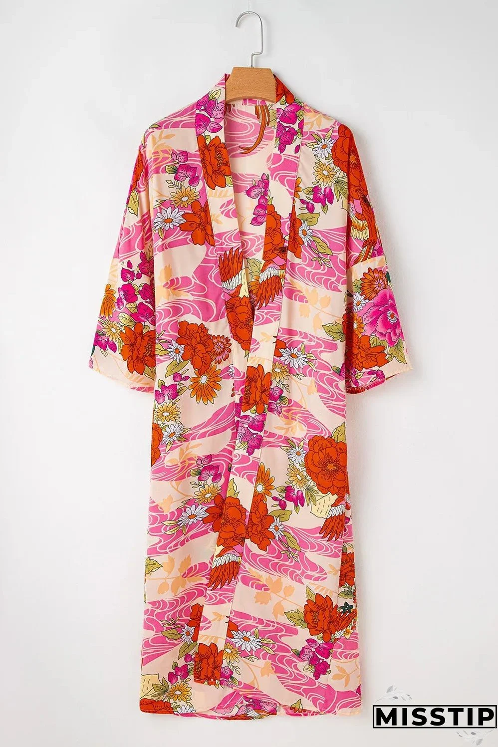 Printed Open Front Cover Up