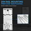 Over Under Voltage Protector 40A/63A 220V Dual Display Adjustable Protector