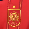 2026 World Cup Spain Long Sleeve Soccer Jersey Home