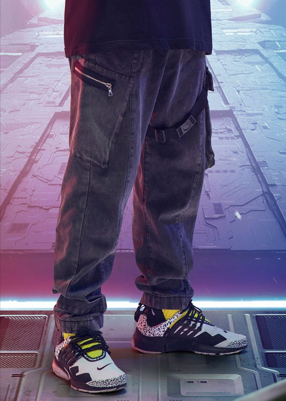 Attack Jeans XEvil® techwear-x