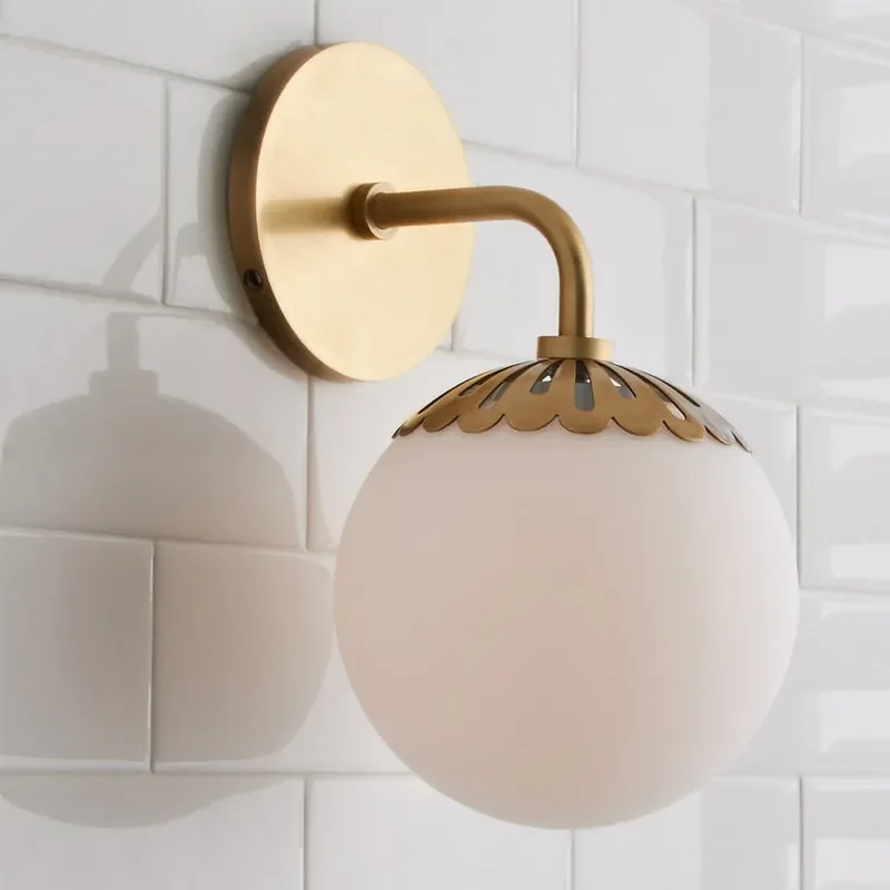 Dewdrop Globe Sconce JOSENART Josenart
