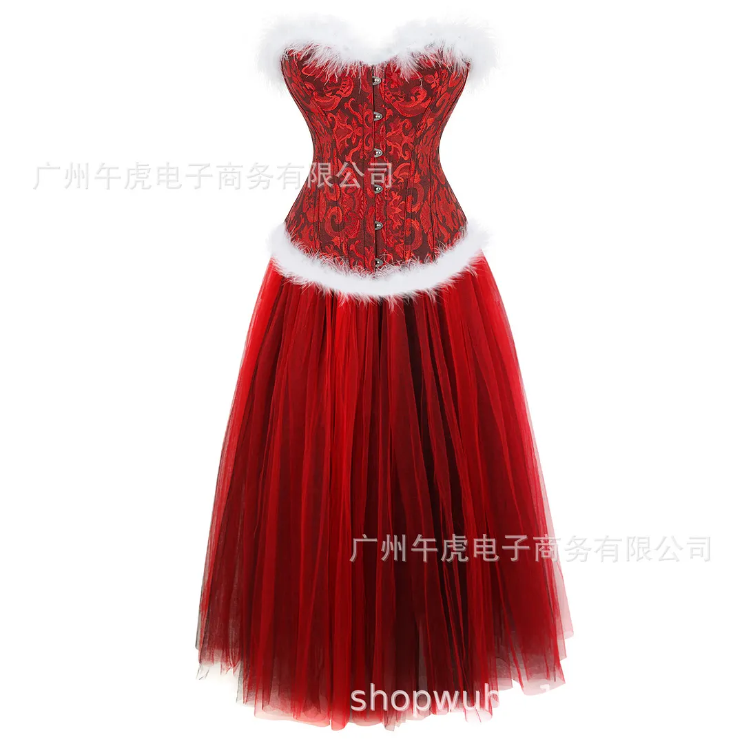 Churchf Churchf Feather Lace Court Harness Suit Jacquard Steel Buckle Slim Ball Plastic Suit Direct Sales