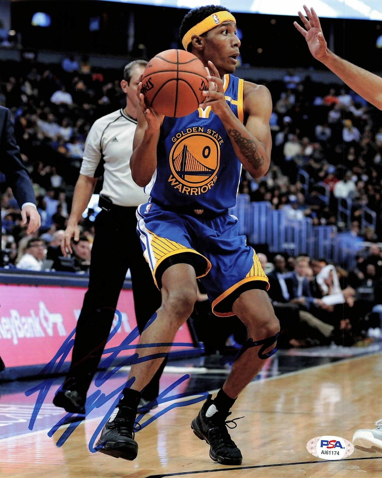 Patrick McCaw signed 8x10 Photo Poster painting PSA/DNA Golden State Warriors Autographed