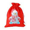 >SALE<Drawstring Christmas Candy Bag DIY Diamond Painting Kit (FD013A+FD013B)