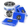 Wontolf Car Clay Bars Auto Detailing 4 Pcs Premium Grade Magic Clay Bar Kit Car Detailing Kit with Washing and Adsorption Capacity for Car Detailing Car Wash Clean 4x100g Blue