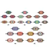 5pcs DIY Handmade Creative Mandala Pattern Wooden + PU Leather Daily Wear Hair Accessories Hair Clips Diamond Painting Artwork Kits