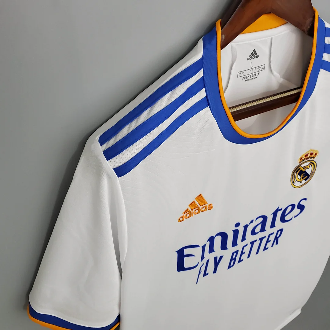 2021/2022 Real Madrid Football Shirt Home