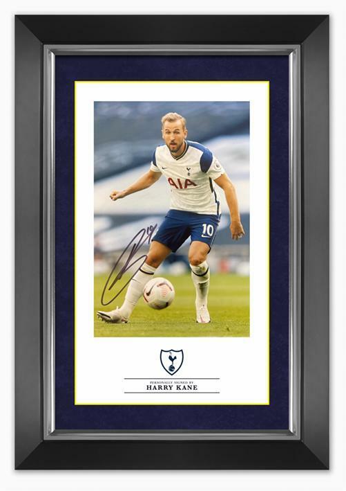 Harry Kane Signed & Framed 12X8 Photo Poster painting Mount SPURS Tottenham Hotspur AFTAL COA (C