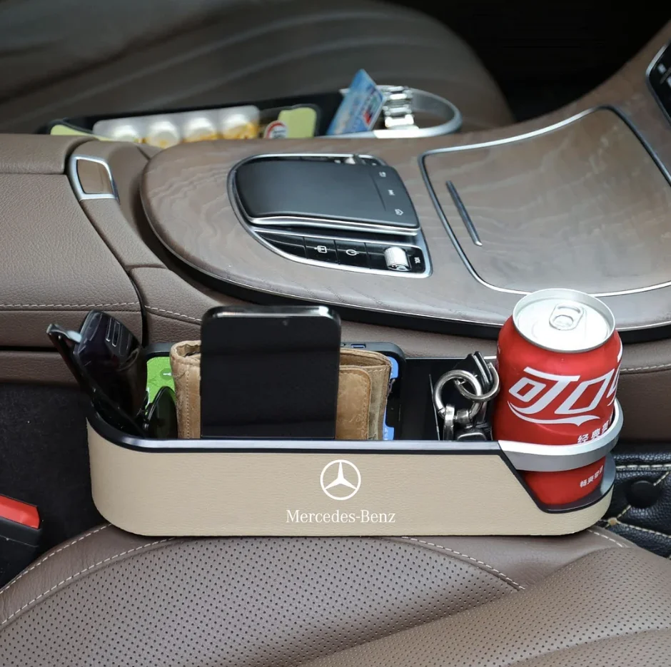 Car Seat Gap Filler Storage Box