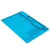 Heat Resistant Soldering Mat Anti Static Working Repair Pad Magnetic Repair Tool
