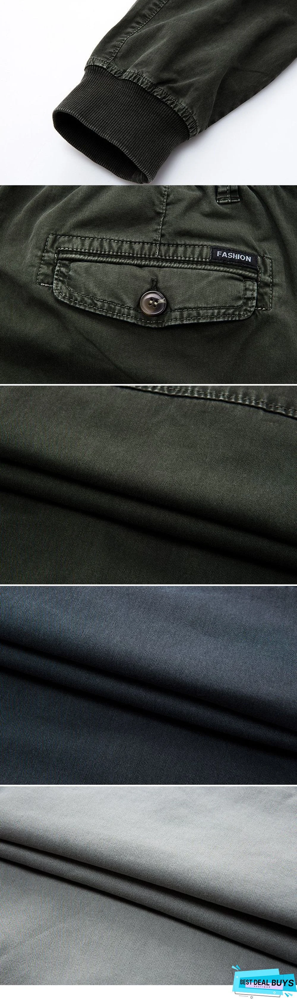 Mens Camouflage Tactical Pants Joggers Boost Military Casual Cotton Pants Army Trousers