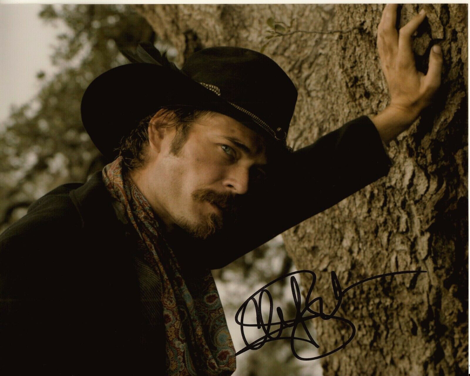 CHRISTOPHER BACKUS hand-signed DELIVERANCE CREEK 8x10 authentic w/ UACC RD COA