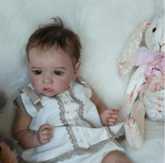 Truly Realistic Cute Reborn Baby Doll Girl Sofia Bebes 12 inches by Creativegiftss® Shop -Creativegiftss® - [product_tag] Creativegiftss®