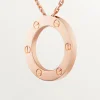 CARTIER LOVE NECKLACE