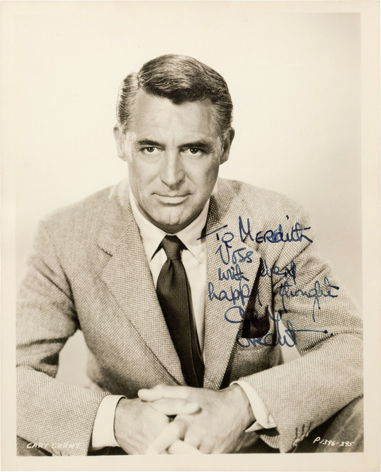 CARY GRANT Signed Photo Poster paintinggraph - Film Star Actor - preprint