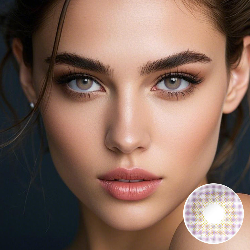 Cloud Violet Contacts