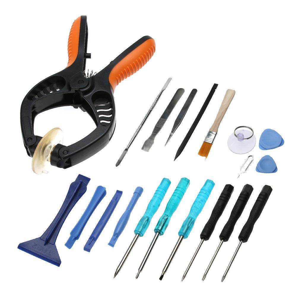 

20 in 1 Multi-function Mobile Phone Repair Tools Screwdriver for iPhone, 501 Original