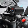 Motorcycle Handlebar USB Charger with Switch Waterproof Cigarette Lighter Socket