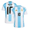 MESSI #10 Argentina Home Authentic Soccer Jersey 2024
