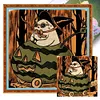 (Multi-Style) Christmas Halloween-11CT Stamped Cross Stitch 40*40cm/40*50cm