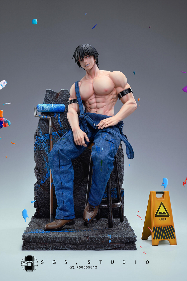 PRE ORDER SGS Studio Jujutsu Kaisen Painter Fushiguro Toji 1 6  Statuesexiezpix Web Porn