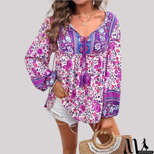 MidiSono - Simple and Stylish Blouse