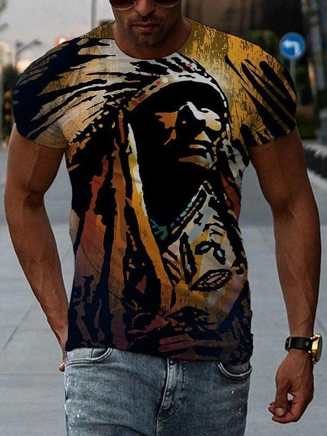 Casual Cotton Printed Shirts & Tops