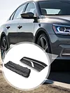 Pair Set Passat Lower Grille Without Fog Light Holes Front Bumper Fog Lamp Light Grille Cover Replacement Parts for Volkswagen B8 US Version 2016 2017 2018