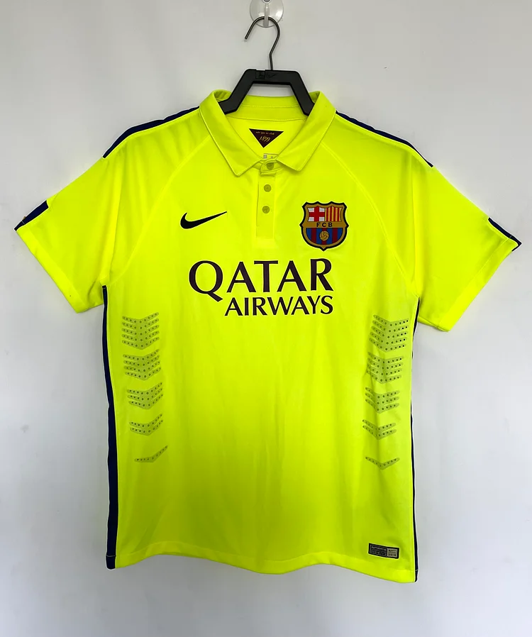 2014-15 Barcelona Second Away Retro Jersey