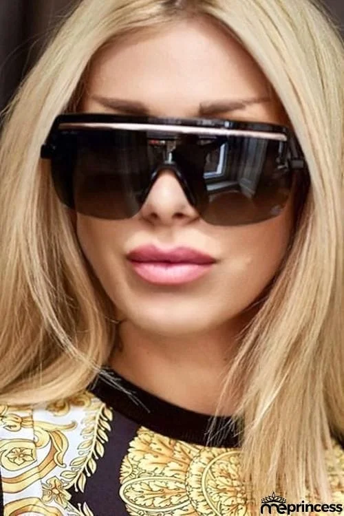 Metal Oversized Sunglasses