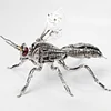 3D Metal Puzzles for Adults Model Kits: DIY to Build Mechanical Wasp Metal Assembly Toy Steel Jigsaw Brain Teaser Puzzle