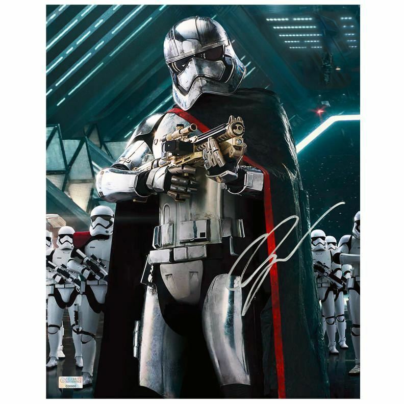 Gwendoline Christie Autographed Star Wars The Force Awakens Phasma 8x10 Photo Poster painting B