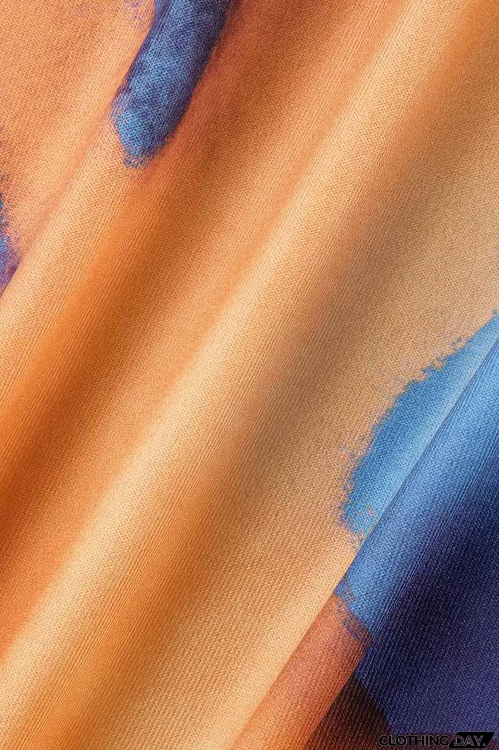 Green Fashion Street Print Patchwork Halter Sleeveless Two Pieces