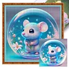 (Multi-Style) Crystal Ball Zodiac Animal-11CT Stamped Cross Stitch 40*40cm/15.75*15.75in