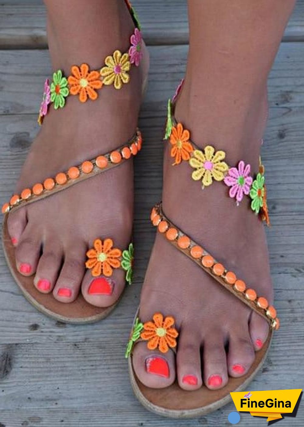 Boho Wedding Sandal