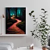 Diamond Painting -DIY Full Round Drill Forest Path