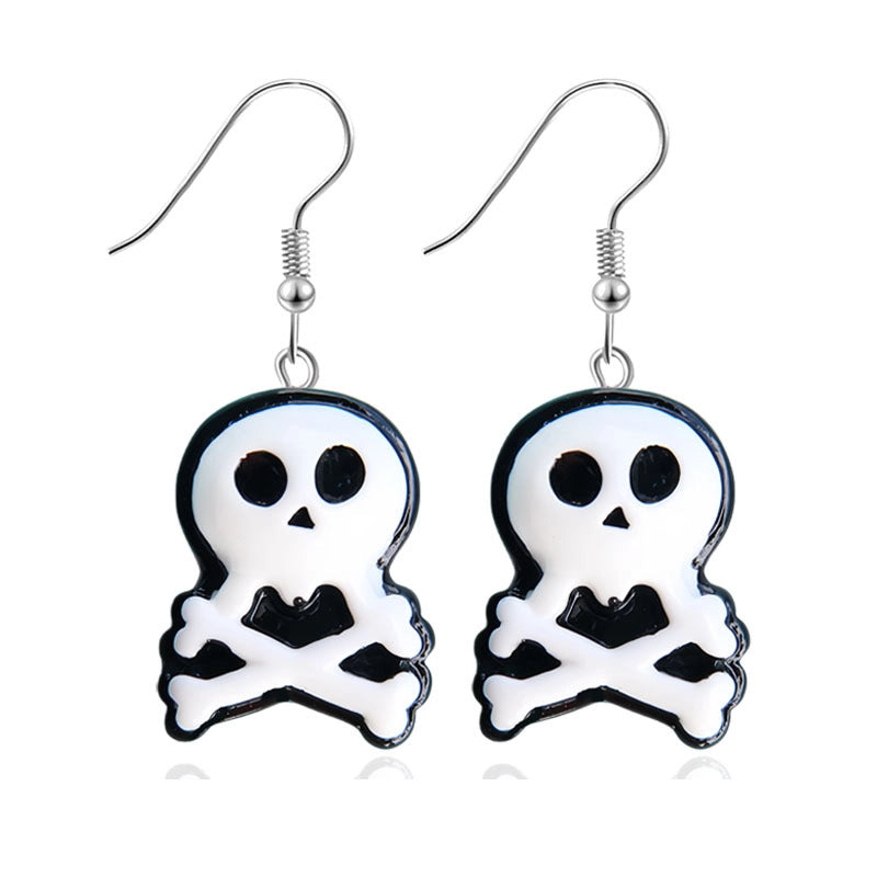 Halloween Cute Funny Halloween Pattern Resin Holiday Party