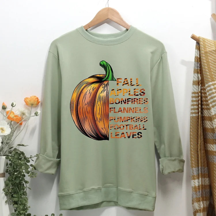 Thanksgiving Women Casual Sweatshirt
