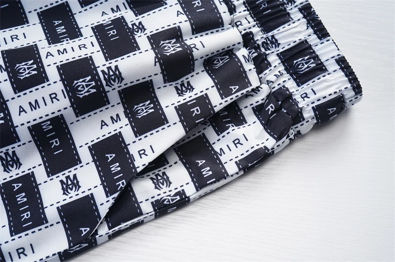 AMIRI 2023SS RHEE STUDIO SILK SHIRT