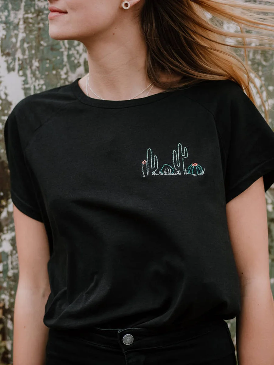 Cactus Printed T-shirt