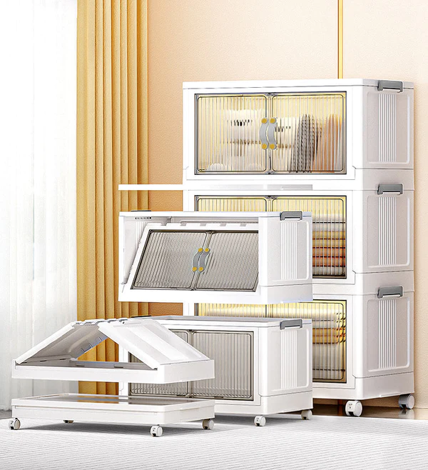 🔥Hot Sale Offer 70%🔥 foldable storage box no need to install kitchen bedroom living room