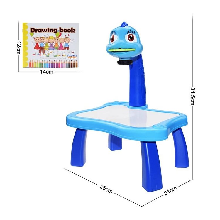 Children LED Projector Art Drawing Table, Perfect Gift for Kids