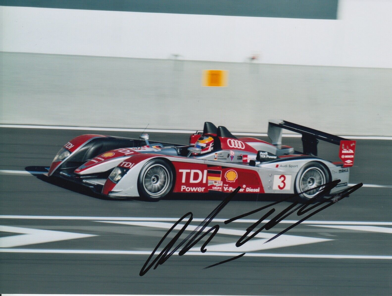 Alexandre Premat Hand Signed 8x6 Photo Poster painting - Le Mans Autograph 1.