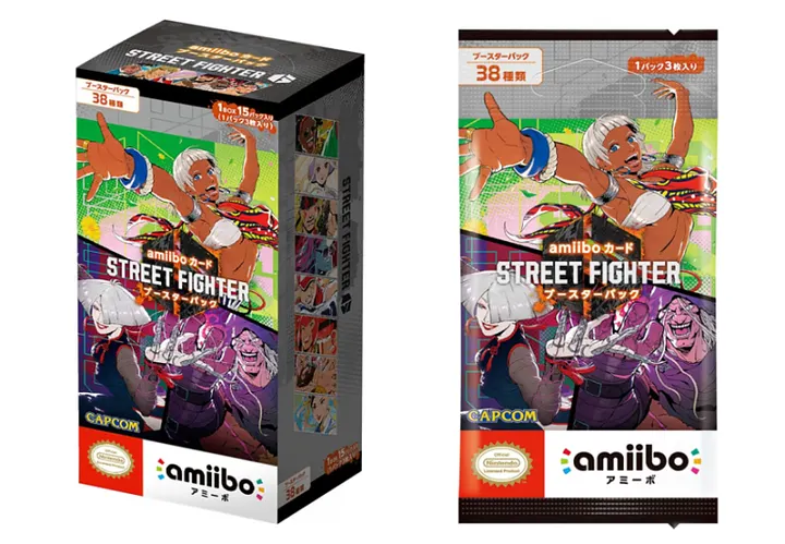 amiibo Street Fighter 6 Series Figure