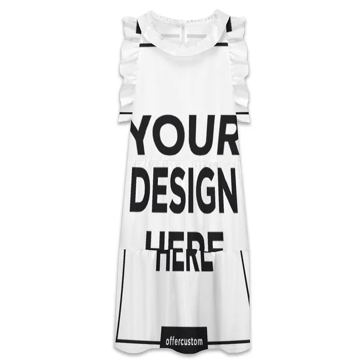 Personalized Design High Waisted Dress