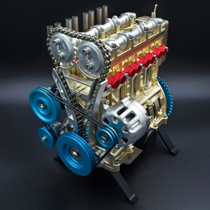 LIMITED EDITION V8 Car Engine Model Kit